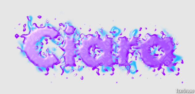 Ciara Text Effect