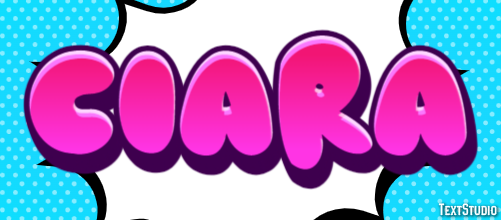 Ciara Text Effect