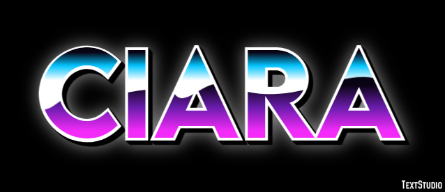 Ciara Text Effect