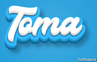 Toma Text Effect