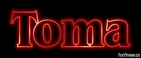 Toma Text Effect