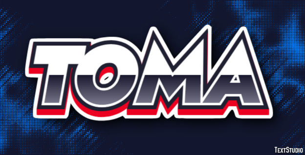 Toma Text Effect