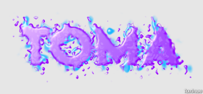 Toma Text Effect