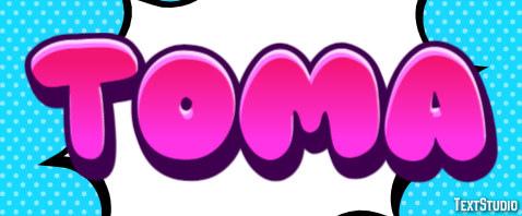 Toma Text Effect