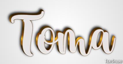 Toma Text Effect