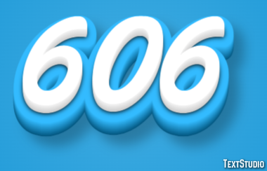 606 Effet de Texte