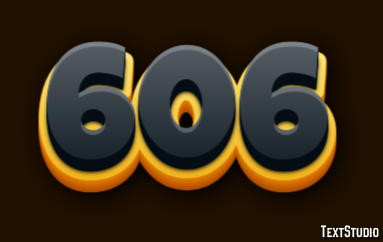 606 Effet de texte