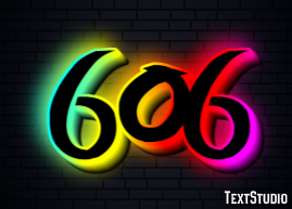606 Effet de Texte