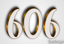 606 Effet de texte