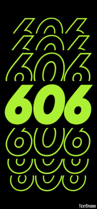 606 Effet de Texte