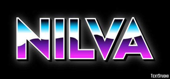Nilva Effetto testo