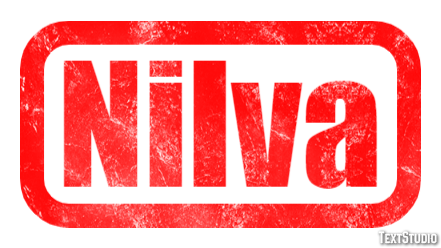 Nilva Effetto testo
