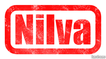 Nilva Effetto testo
