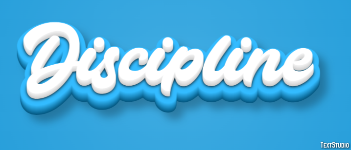 Discipline Effet de Texte