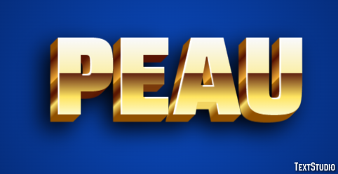 Peau Effet de Texte