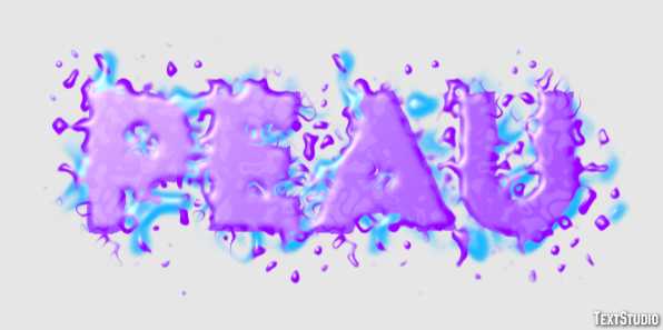 Peau Effet de texte