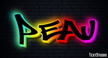 Peau Effet de texte