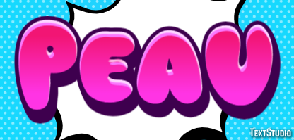 Peau Effet de texte