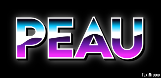 Peau Effet de Texte