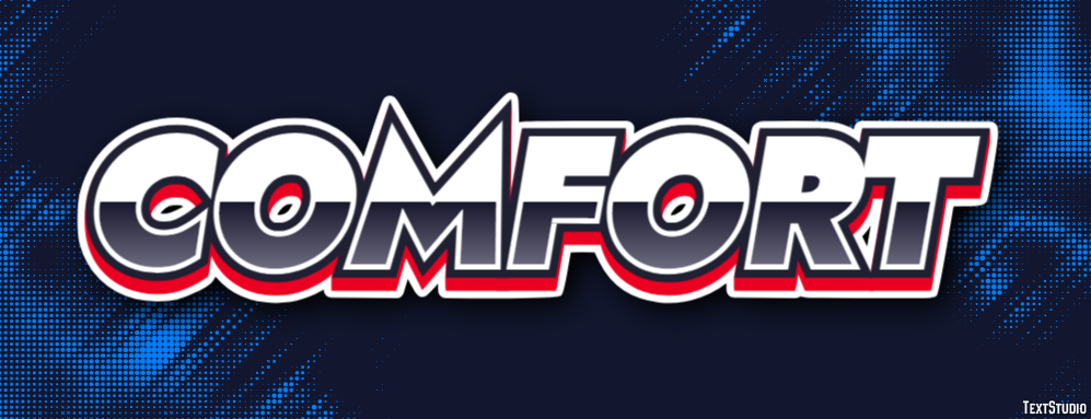 Comfort Text Effect