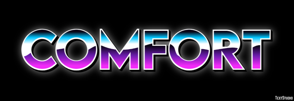 Comfort Text Effect