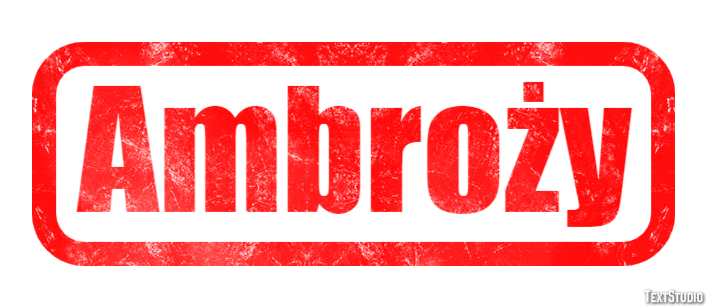 Ambroży Efekt tekstowy