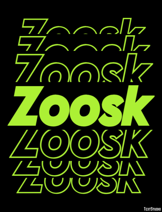 Zoosk Metin Efekti