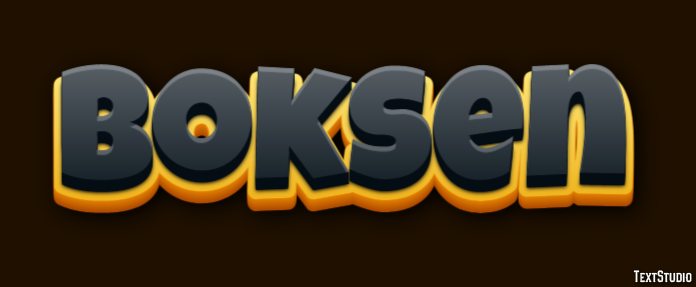 Boksen テキスト効果