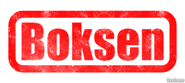 Boksen Metin efekti