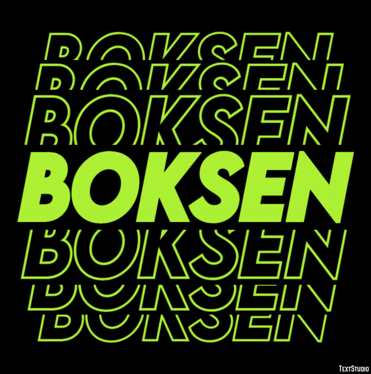 Boksen Metin efekti