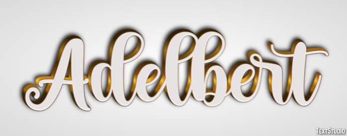 Adelbert Effet de Texte