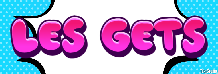 Les Gets Efekt tekstowy