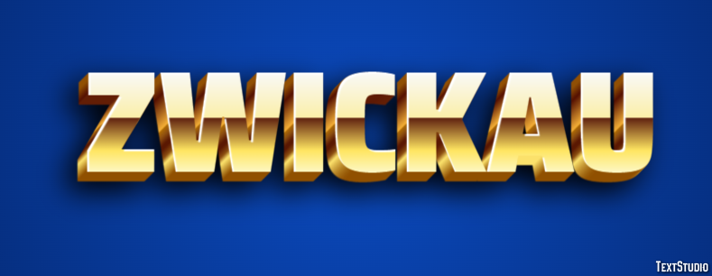 Zwickau Efekt tekstowy