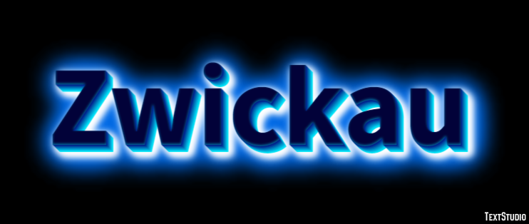 Zwickau Efekt tekstowy