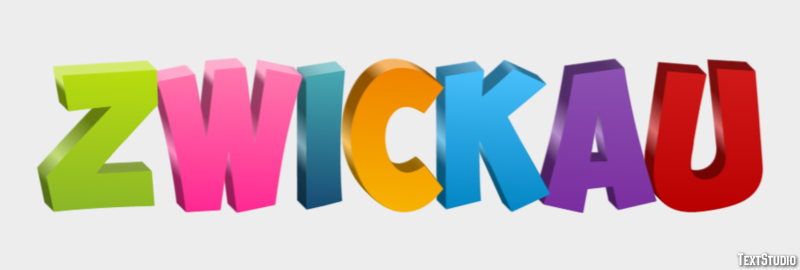 Zwickau Efekt tekstowy