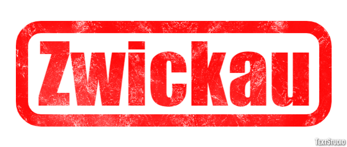 Zwickau Efekt tekstowy