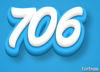 706 Text Effect