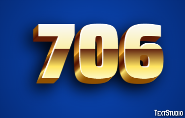 706 Text Effect