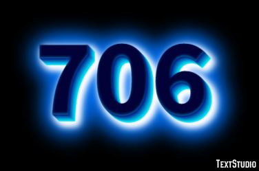706 Text Effect