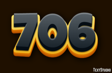706 Text Effect