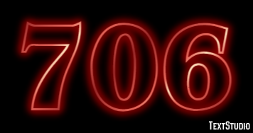 706 Text Effect