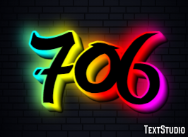706 Text Effect