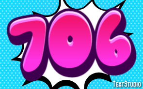 706 Text Effect