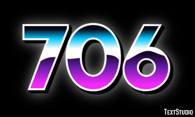 706 Text Effect