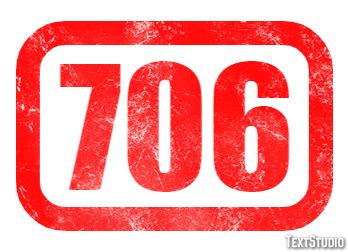 706 Text Effect