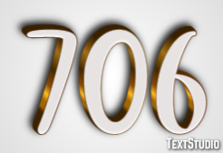 706 Text Effect