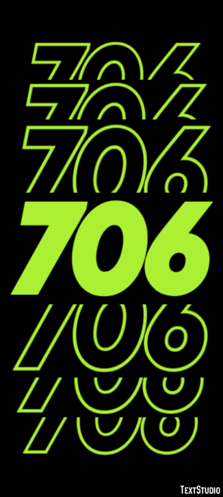 706 Text Effect
