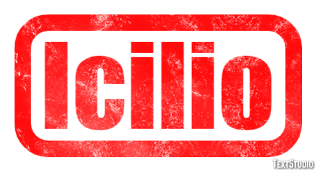Icilio Effetto testo