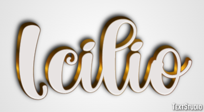 Icilio Effetto testo