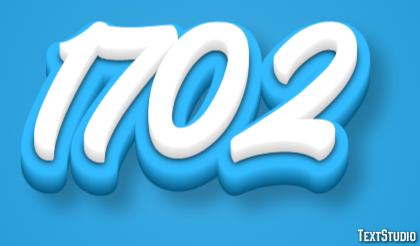 1702 Text Effect